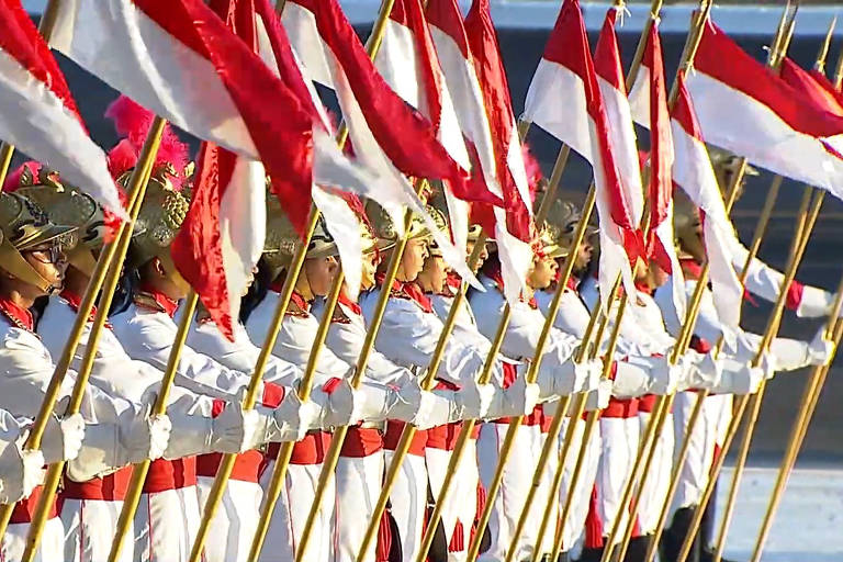 Solenidade da chegada do coração de Dom Pedro I para as comemorações dos 200 anos da Independência do Brasil