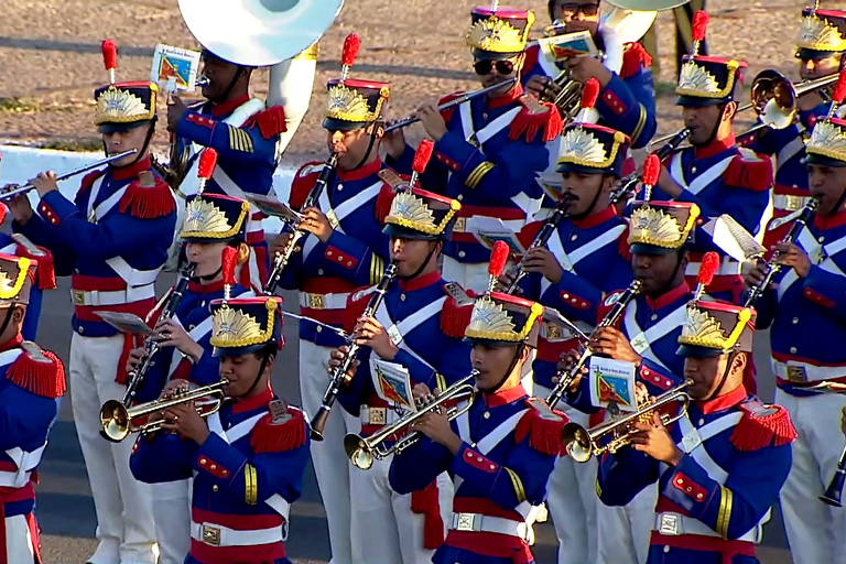 Solenidade da chegada do coração de Dom Pedro I para as comemorações dos 200 anos da Independência do Brasil