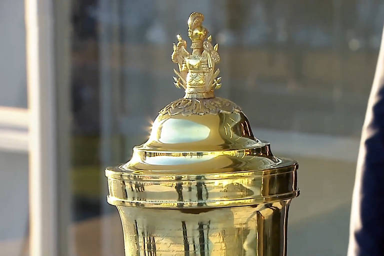 Solenidade da chegada do coração de Dom Pedro I para as comemorações dos 200 anos da Independência do Brasil