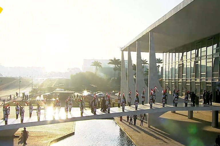 Solenidade da chegada do coração de Dom Pedro I para as comemorações dos 200 anos da Independência do Brasil