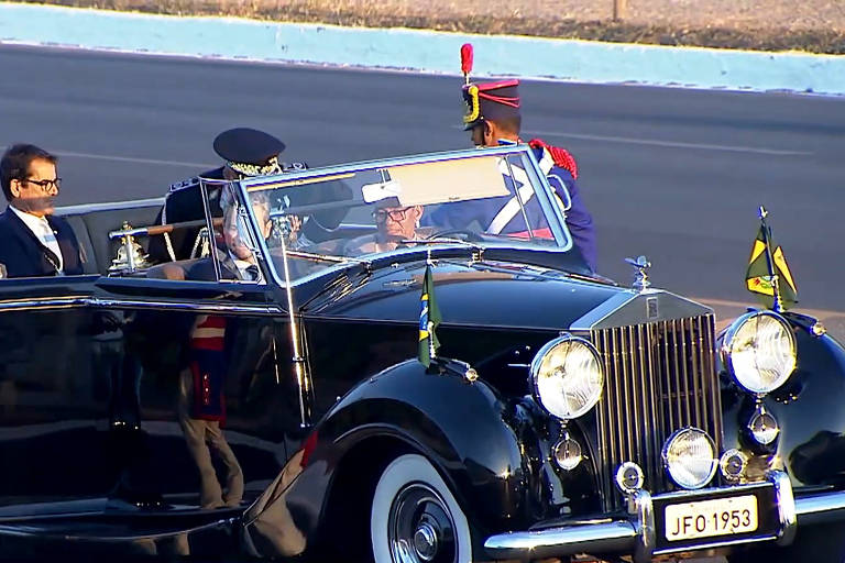 Solenidade da chegada do coração de Dom Pedro I para as comemorações dos 200 anos da Independência do Brasil