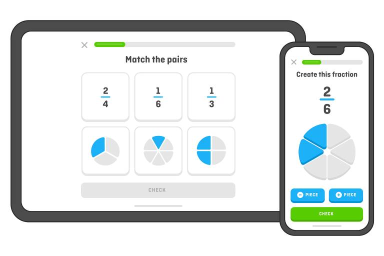 Duolingo vai lançar app de matemática até o final do ano - 26/08/2022 -  Mercado - Folha