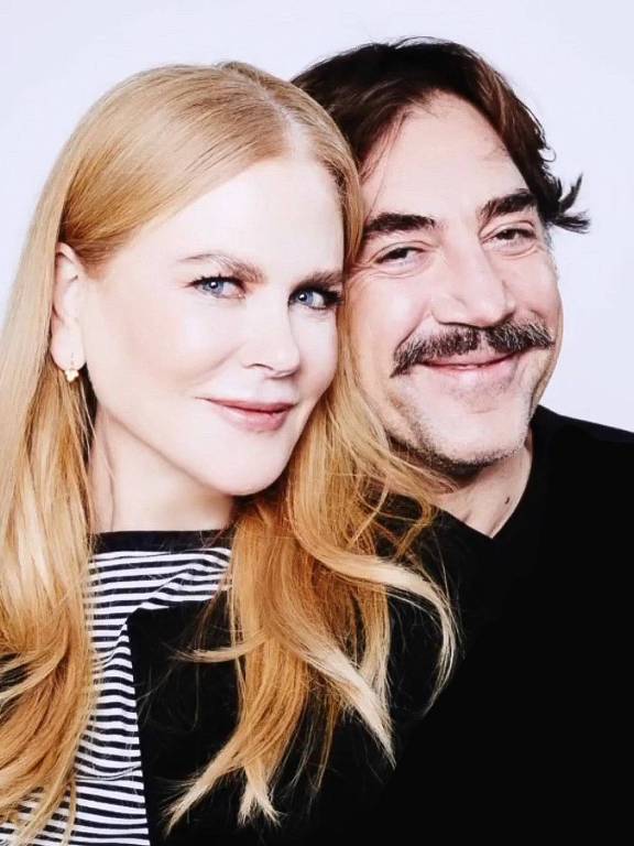 Nicole Kidman com Javier Bardem