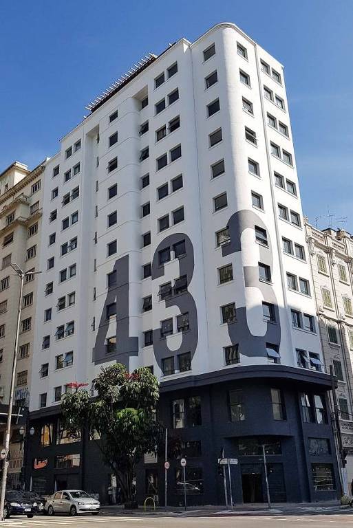 Antigo hotel Jaguar, agora moradia estudantil