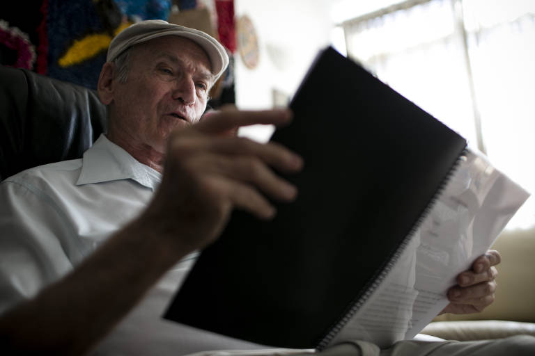 O escritor Bernardo Kucinski, autor de 'K.: Relato de uma Busca'