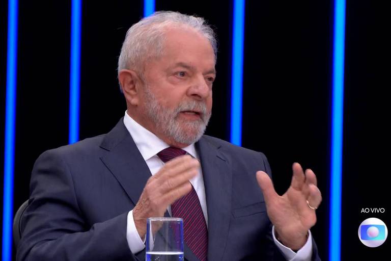 Leia a íntegra da entrevista de Lula ao Jornal Nacional