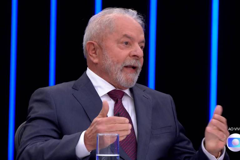Luiz Inácio Lula da Silva, em entrevista ao Jornal Nacional
