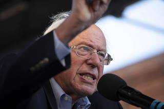 Bernie Sanders Campaigns For Democratic Candidates In Michigan Ahead Of Primary