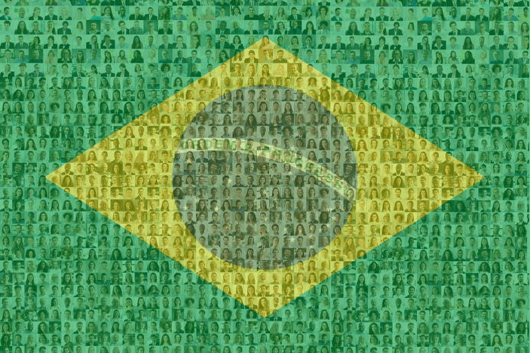 Startup quer levar bandeira do Brasil digital à Lua com selfie de financiadores