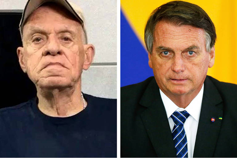 Locutor Silvio Luiz e Jair Bolsonaro