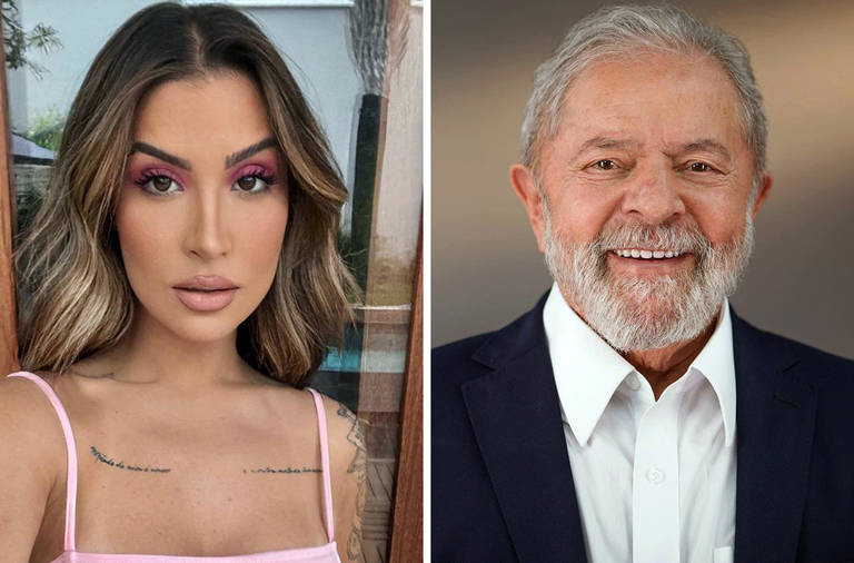 Bianca Andrade (Boca Rosa) e Lula