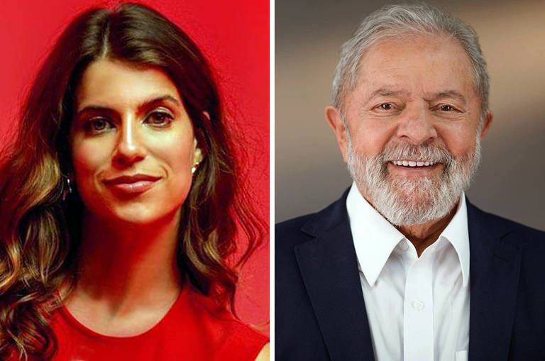 Maria Bopp e Lula