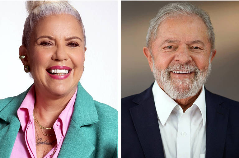 Astrid Fontenelle e Lula