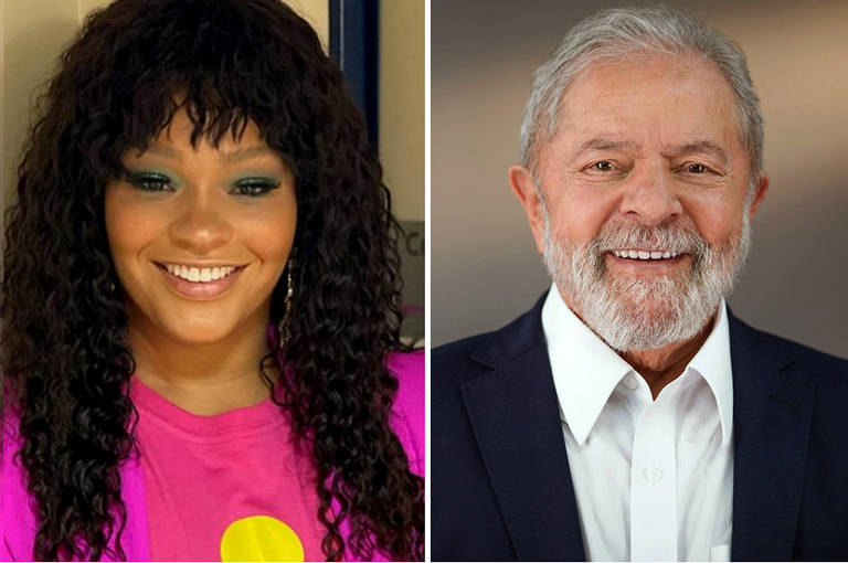 Juliana Alves e Lula