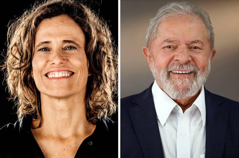 Zélia Duncan e Lula