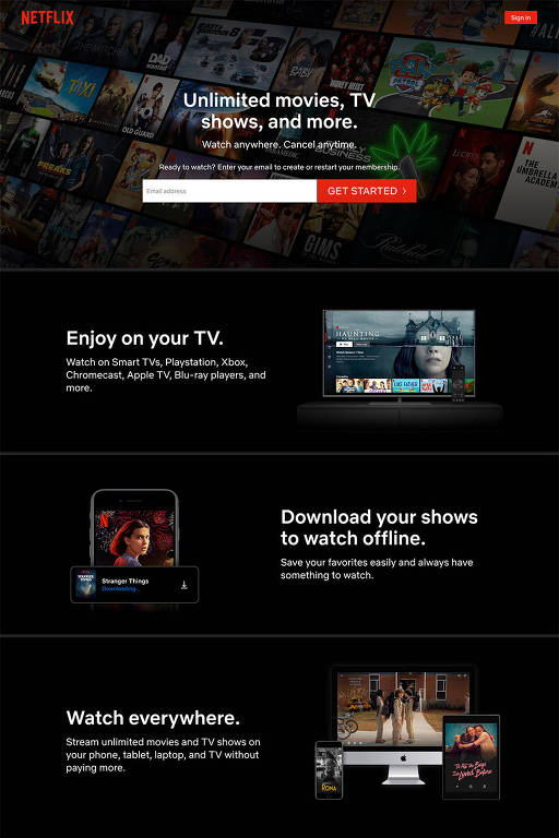 Flixlândia - seu principal site sobre filmes da Netflix