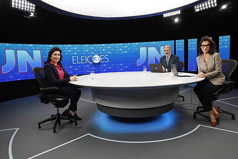 Simone Tebet derruba audiência do Jornal Nacional