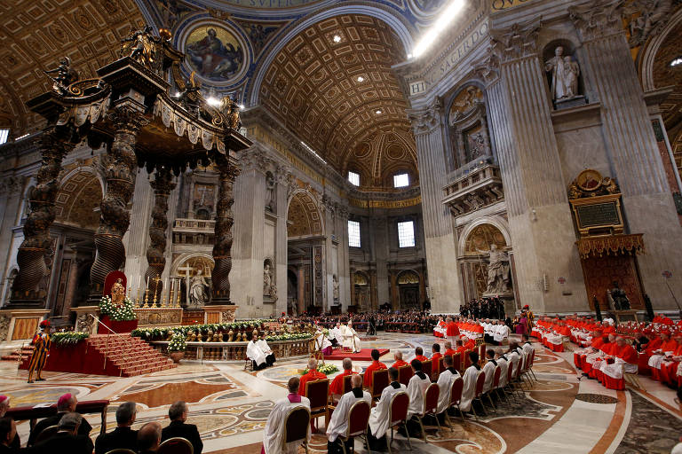 Veja cerimônia de nomeação de novos cardeais da Igreja Católica