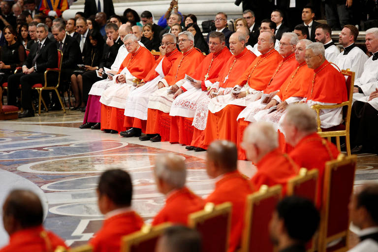Cerimônia de nomeação de novos cardeais da Igreja Católica
