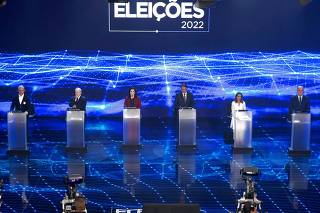 Debate dos candidatos à presidência da República na Band