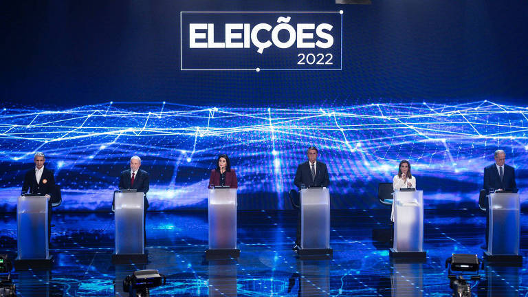 Candidatos à Presidência participam de debate