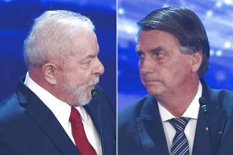 Lula e Bolsonaro terão uma hora de confronto direto durante debate