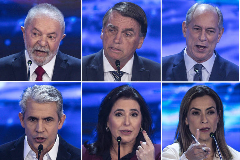 Leia frases que marcaram o primeiro debate dos candidatos à Presidência