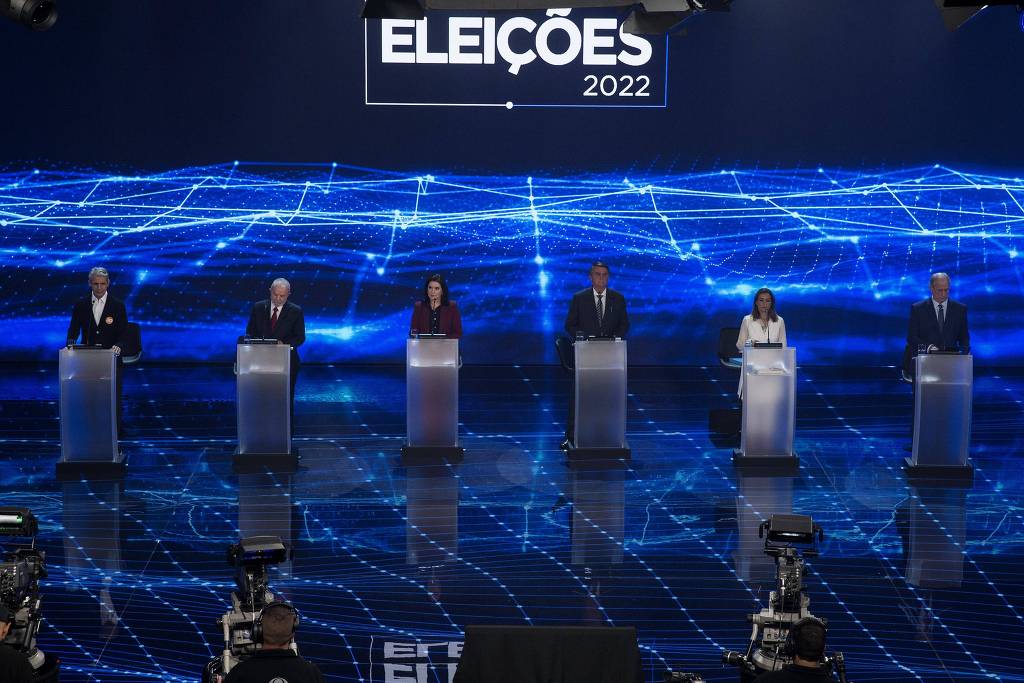 Relembre O 1º Debate Presidencial Em 20 Momentos - 29/08/2022 - Poder ...