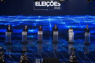 Debate dos candidatos à presidência da República na Band