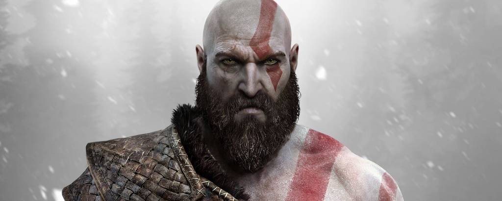 Kratos, personagem de 'God of War'