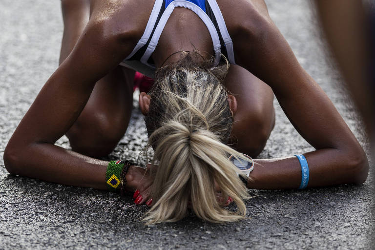 Estou pensando em desistir da corrida. E agora?