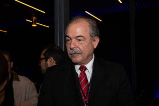 O ex-ministro Aloizio Mercadante