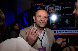 Debate presidencial na Band