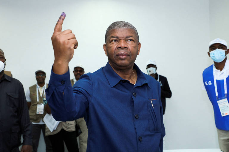 Angola oficializa vitória de partido governista e afunda chance de alternância de poder
