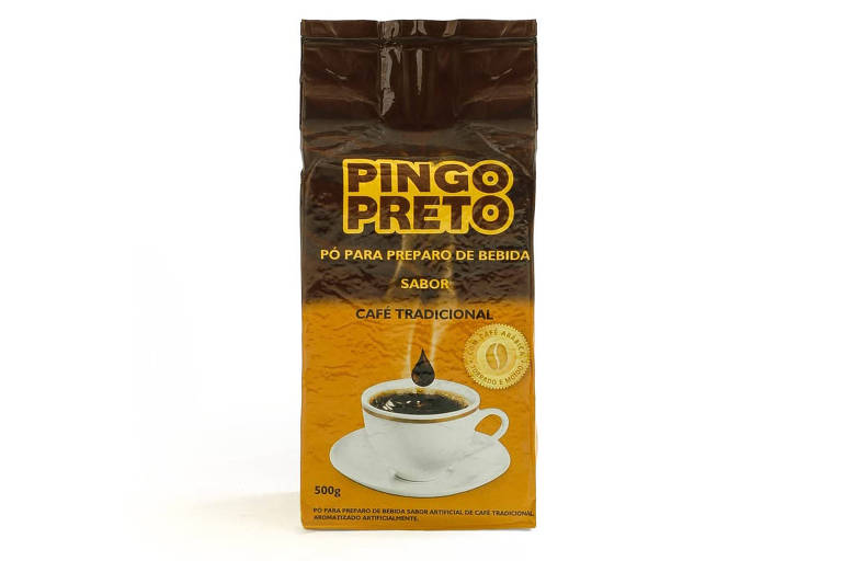 Grupo Jurerê, dono da marca Pingo Preto, diz que produto tem rótulo claro e que segue recomendações da Anvisa
