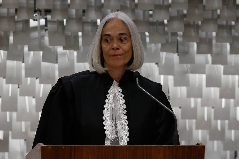 A presidente do STJ, a ministra Maria Thereza de Assis Moura