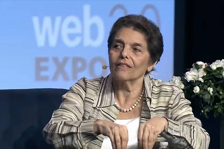 Pesquisada e economista Carlota Pérez