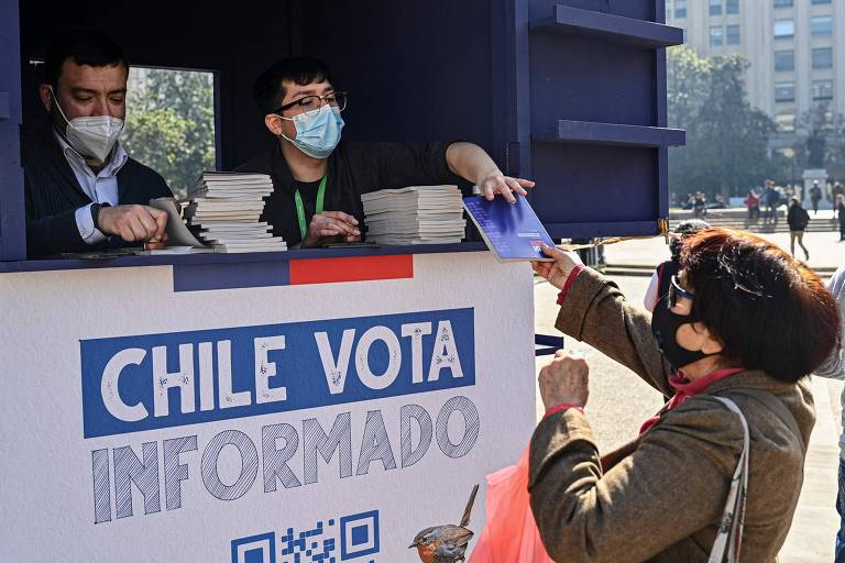 Chile luta para combater fake news sobre plebiscito de nova Constituição