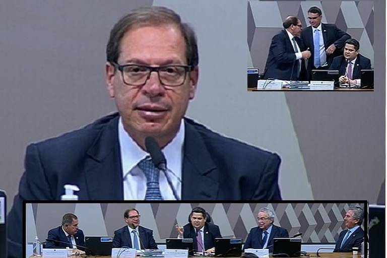 Sabatina de futuro corregedor nacional de Justiça, ministro Luís Felipe Salomão 