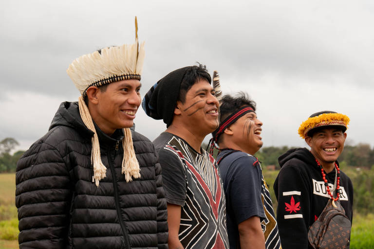 Brô Mcs: primeiro grupo de rap indígena a pisar no Rockin Rio