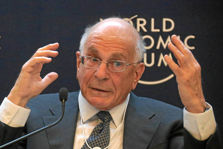 O psicólogo israelense Daniel Kahneman, prêmio Nobel de Economia e autor do best-seller internacional “Rápido e devagar - Duas formas de pensar” 
