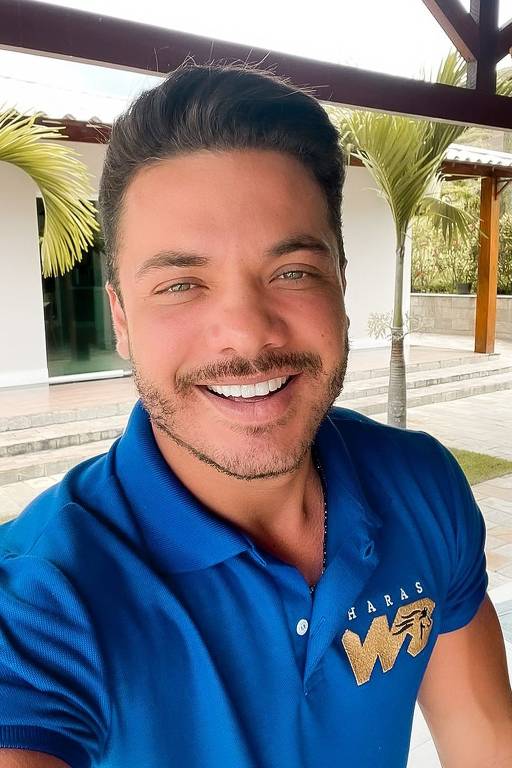 Wesley Safadão sensualiza e mostra barriga em show em Recife - OFuxico