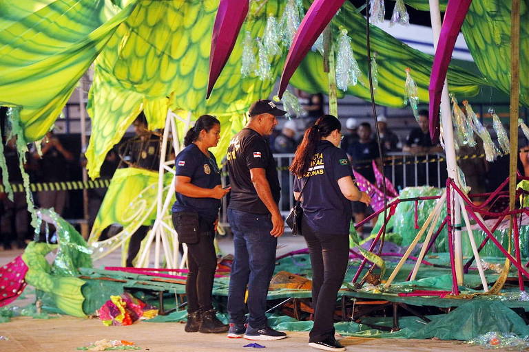 Acidente em festival deixa 23 feridos no Amazonas