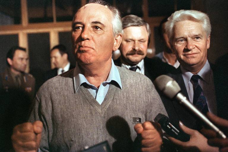 Morre o último presidente da União Soviética, Mikhail Gorbatchov