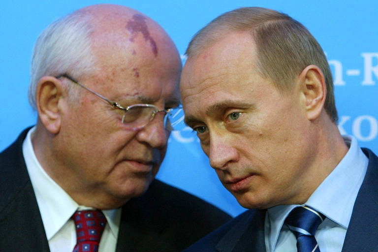 Putin, Biden e Macron lamentam morte de Gorbatchov; veja repercussão
