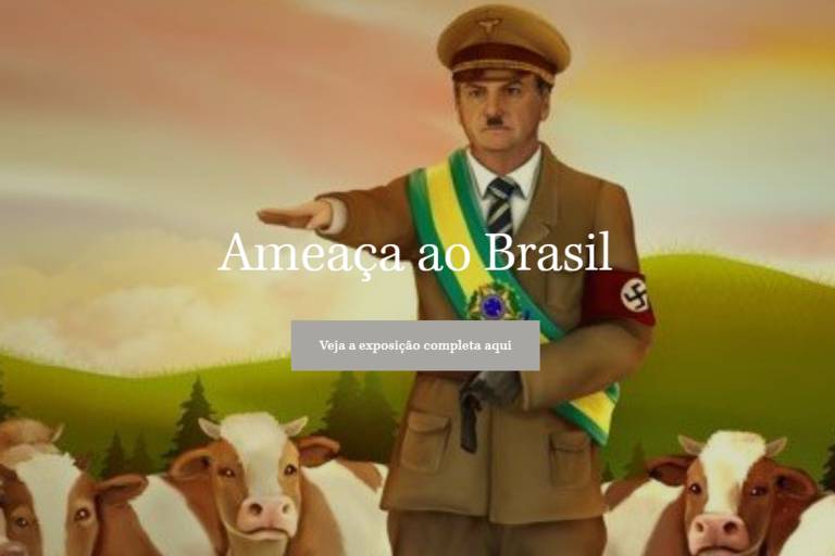 TSE derruba site 'bolsonaro.com.br', que associa presidente a Hitler