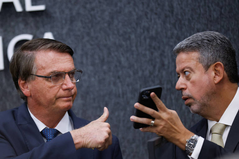 Jair Bolsonaro e Arthur Lira

