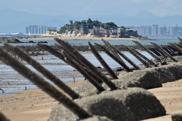 Taiwan derruba pela primeira vez drone na costa da China