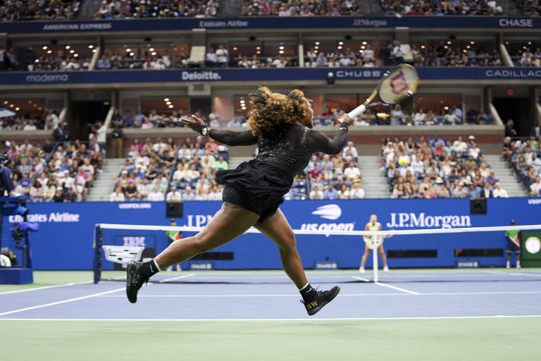 Por que dá gosto ver Serena Williams jogar