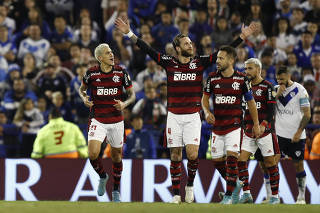 Copa Libertadores -  Semi finals - First Leg - Velez Sarsfield v Flamengo